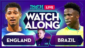 
watch england vs brazil live