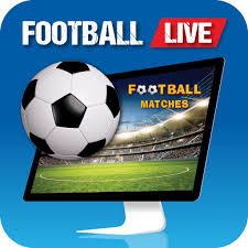 live football match