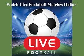 
live football match