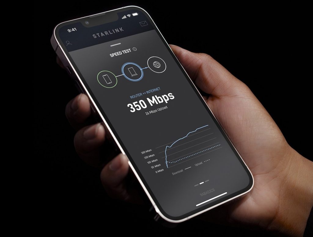 starlink internet speed