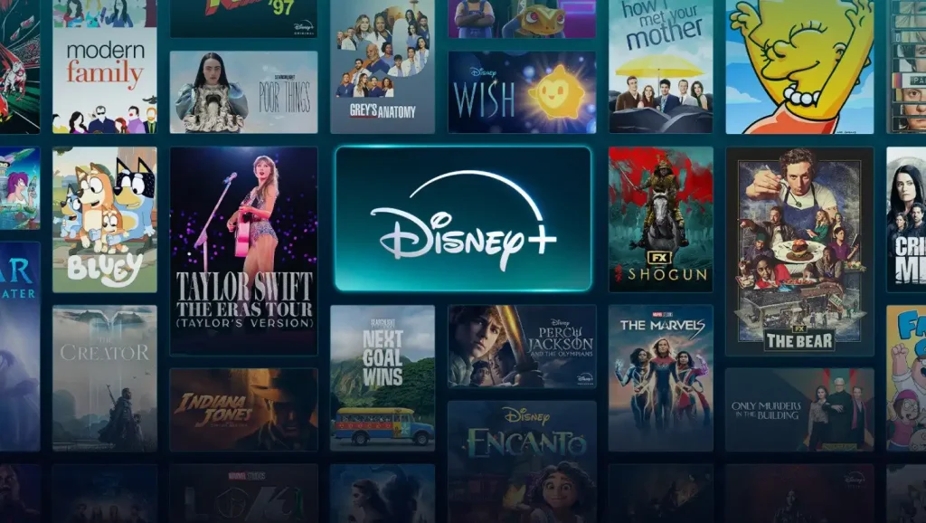 disney plus channels