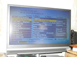 tv schedule today