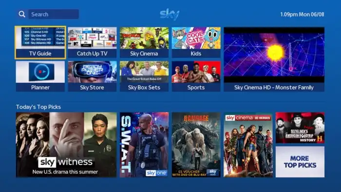 sky movies now tv