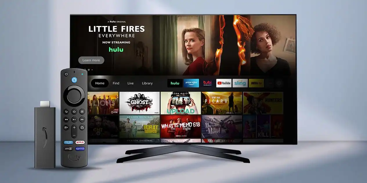 amazon fire tv app