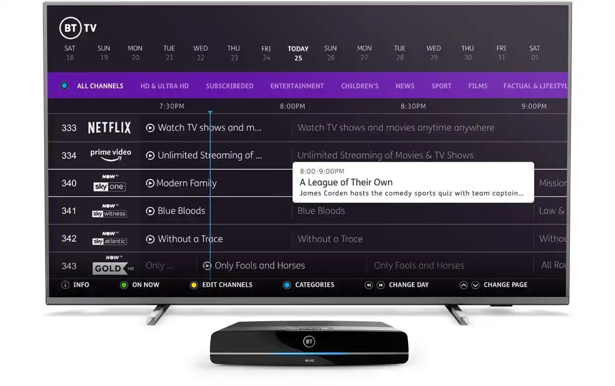 bt sport on sky