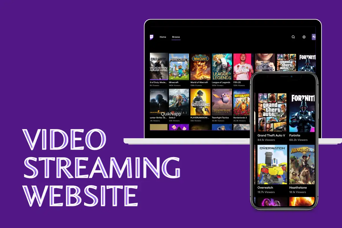 live streaming sites