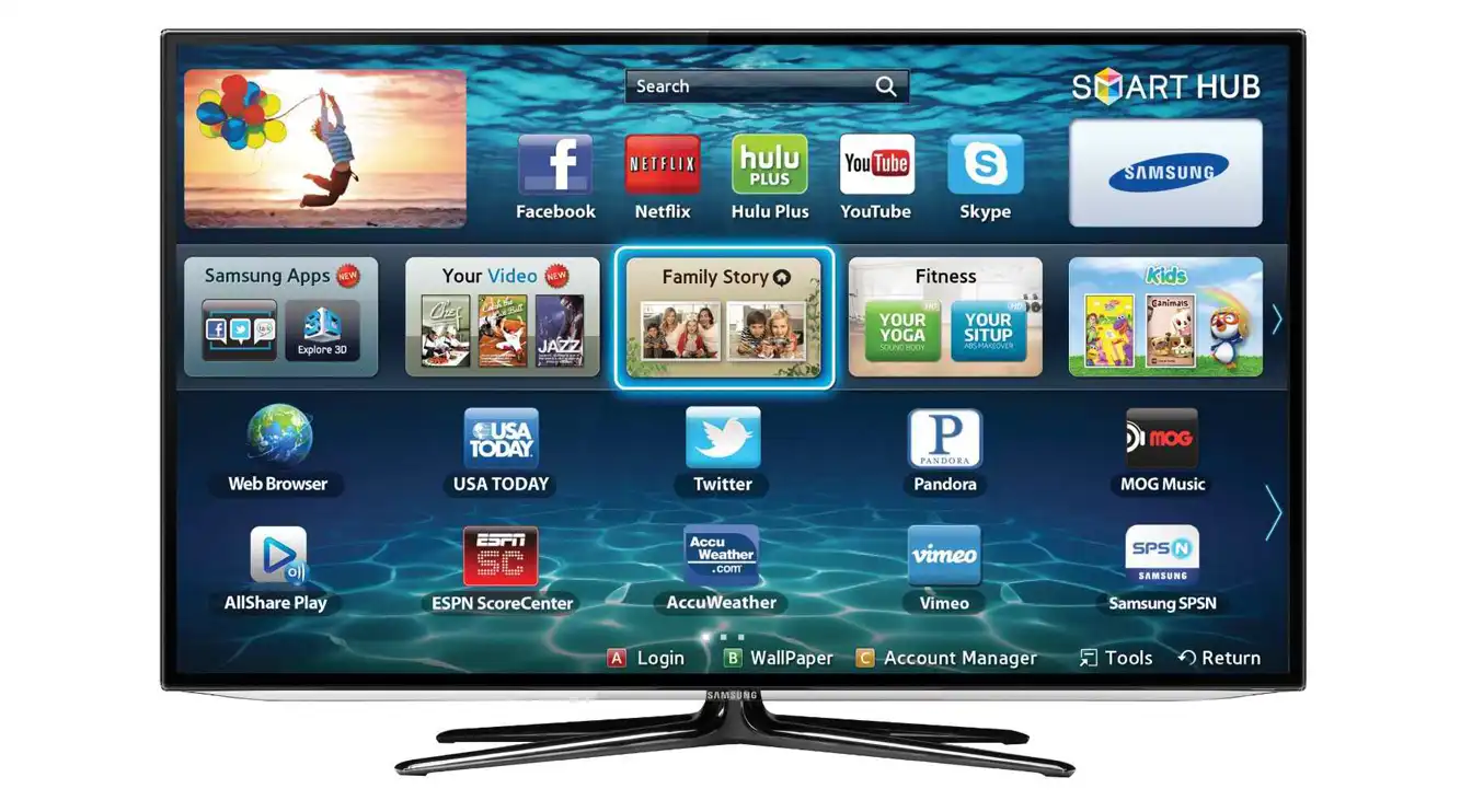 samsung smart tv