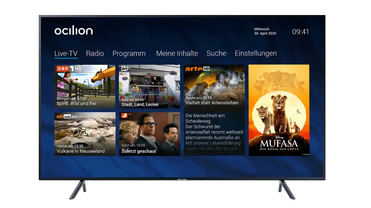 samsung tv streaming