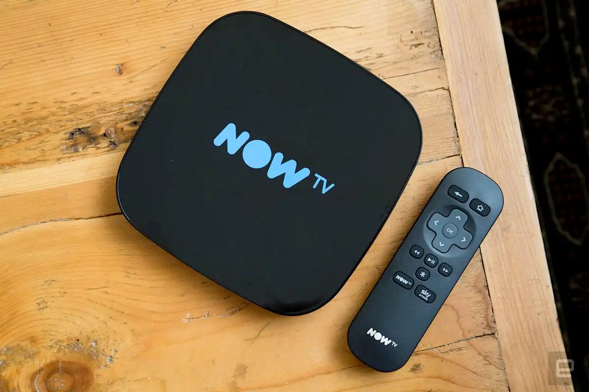sky now tv