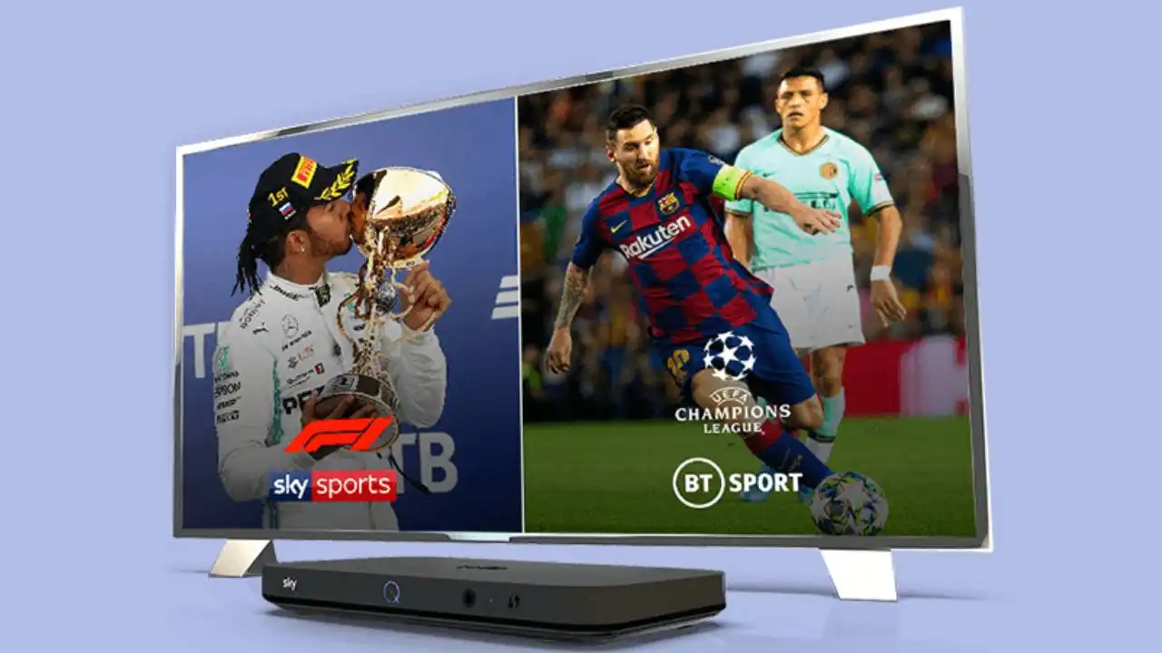 sky sports on bt