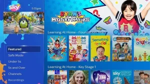 sky tv channels uk 1