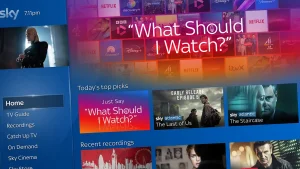sky tv channels uk 2