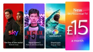 sky tv subscription 2