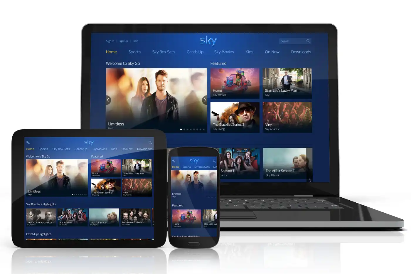 watch sky online