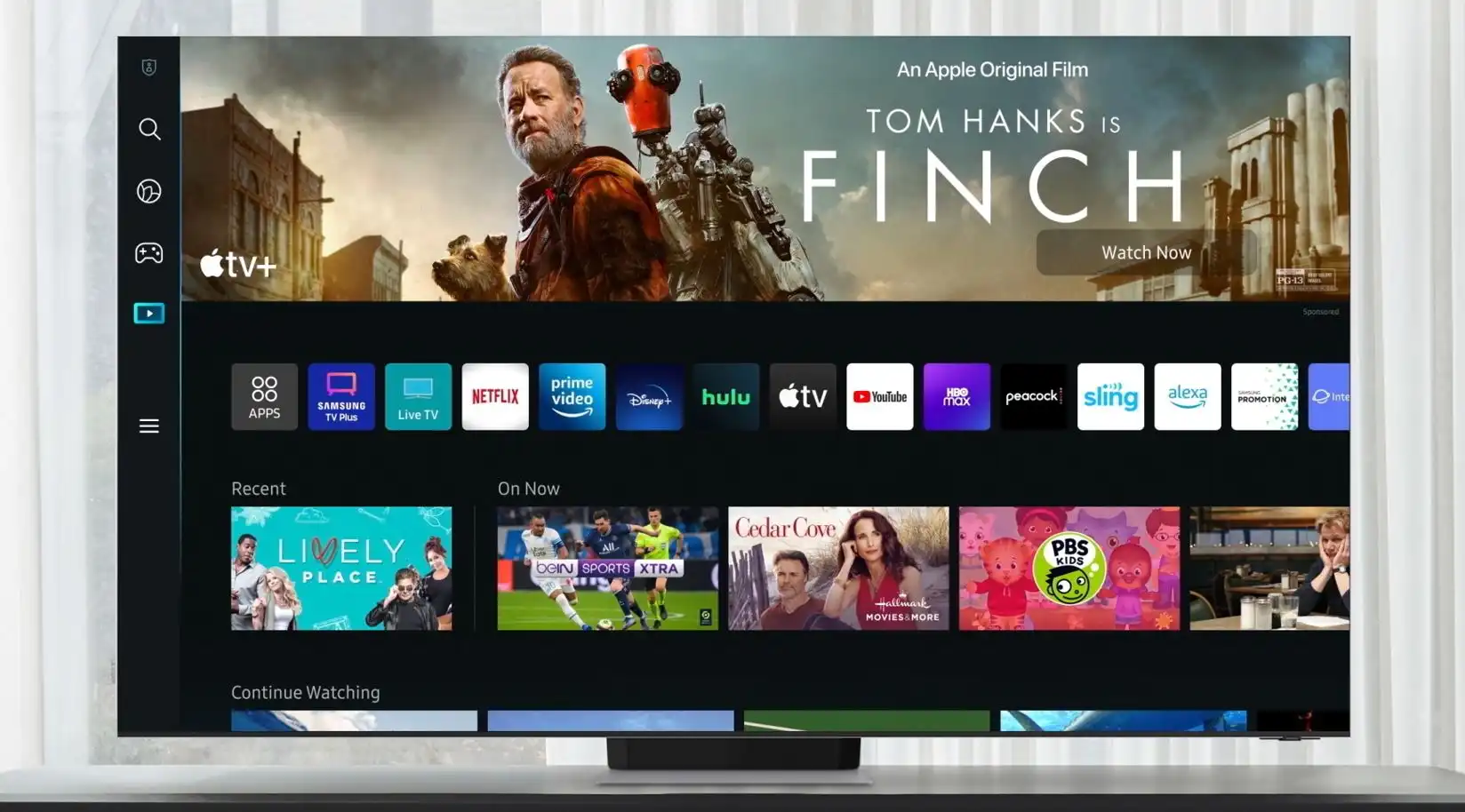 Samsung Smart Hub