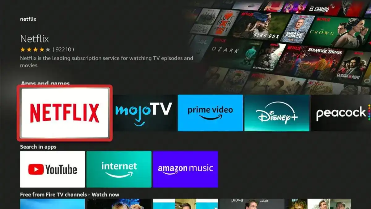 amazon firestick app