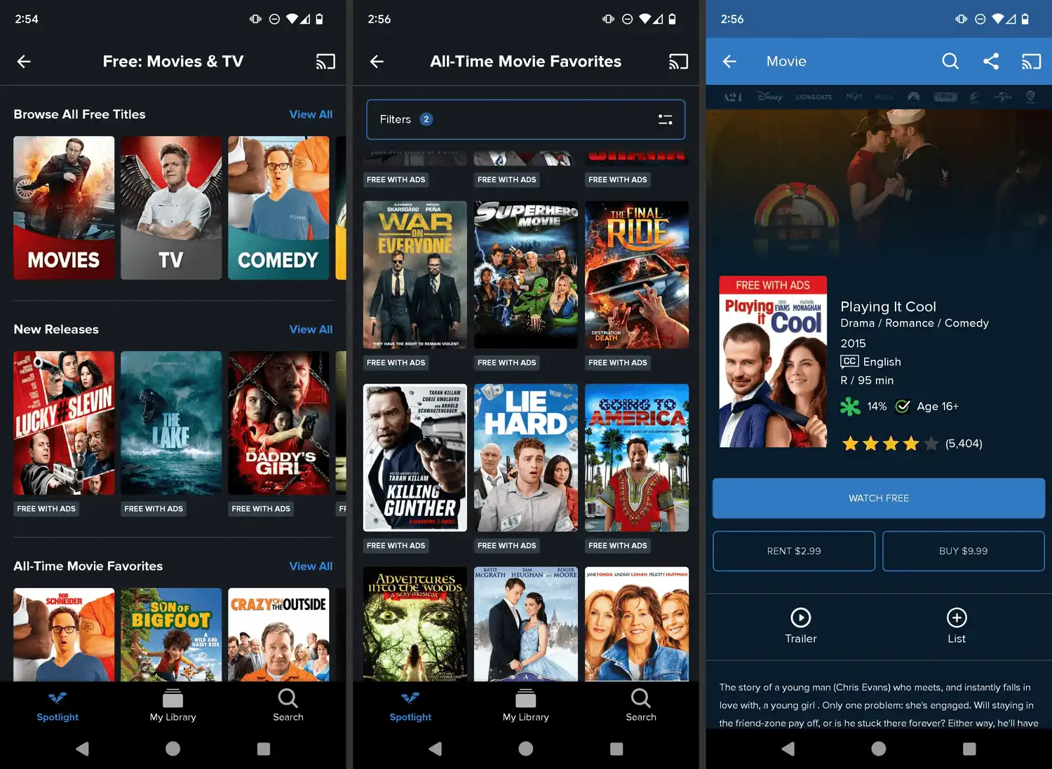 android apps streaming