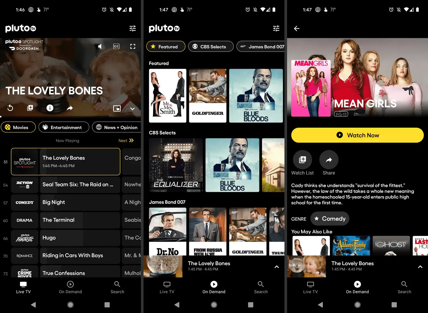 best movie streaming sites