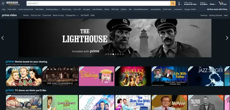 best streaming films