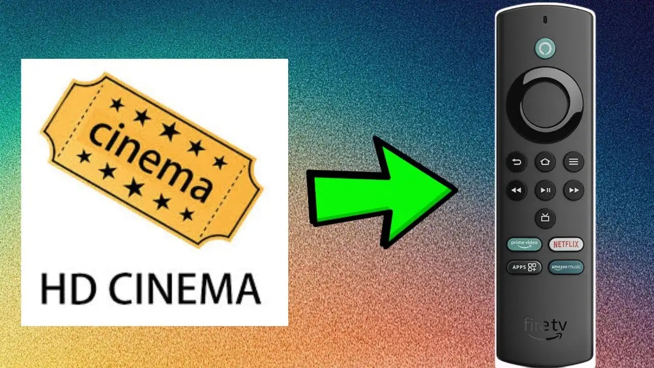 cinema app firestick