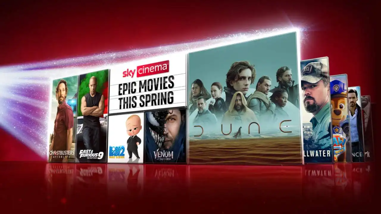 films on sky cinema