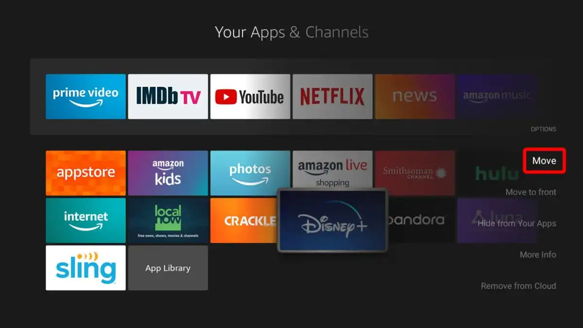 fire tv stick apps