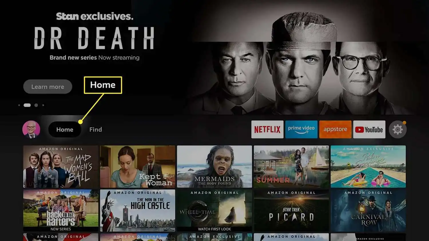 firestick streaming apps