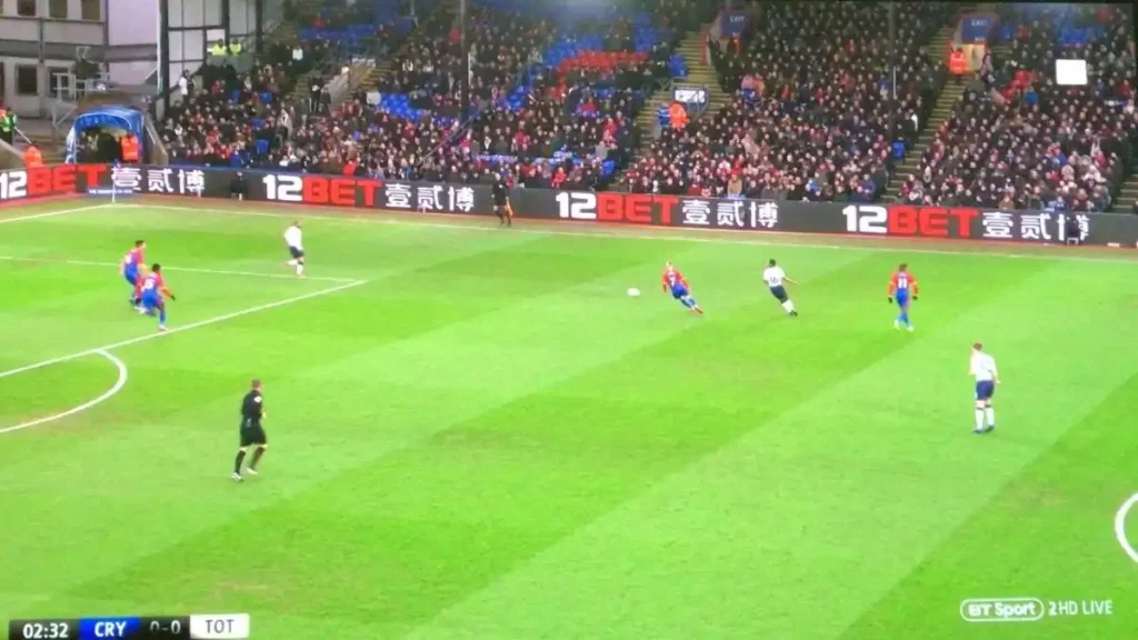 football on live tv