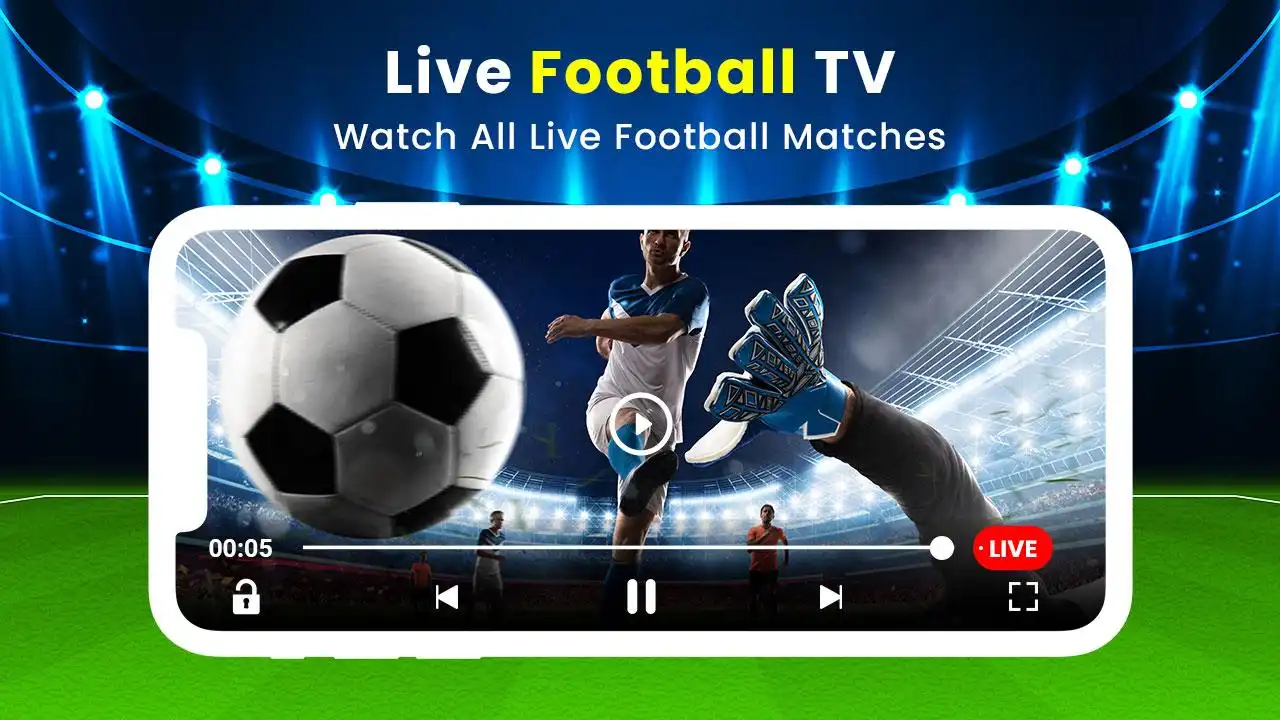 football streaming app