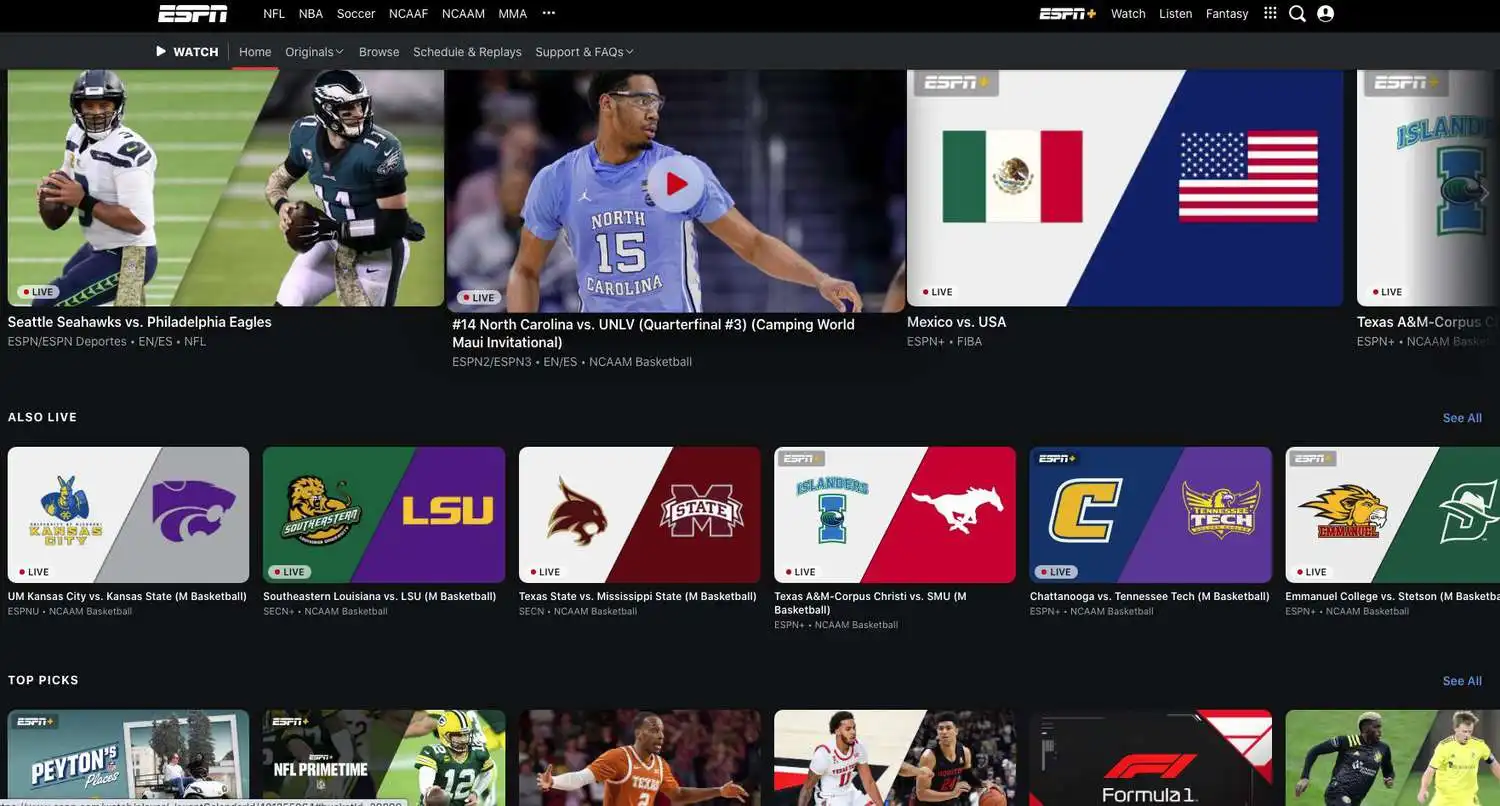 football streaming sites
