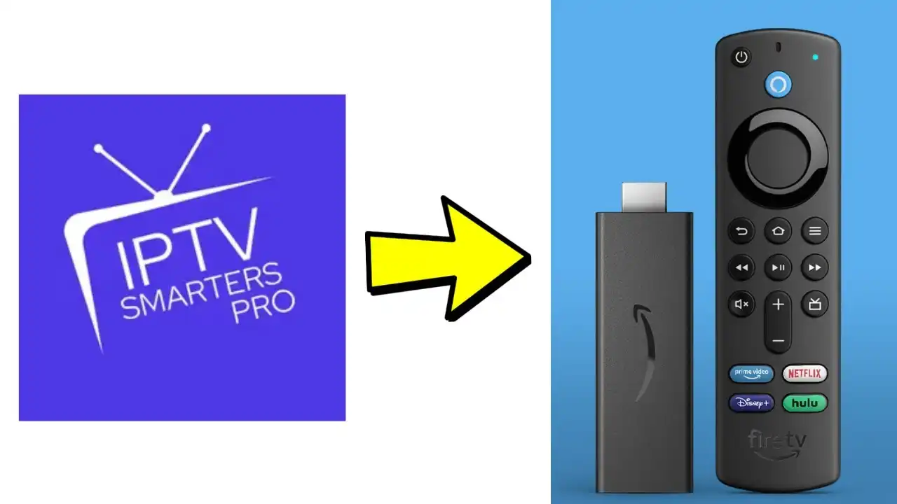 iptv smarters firestick