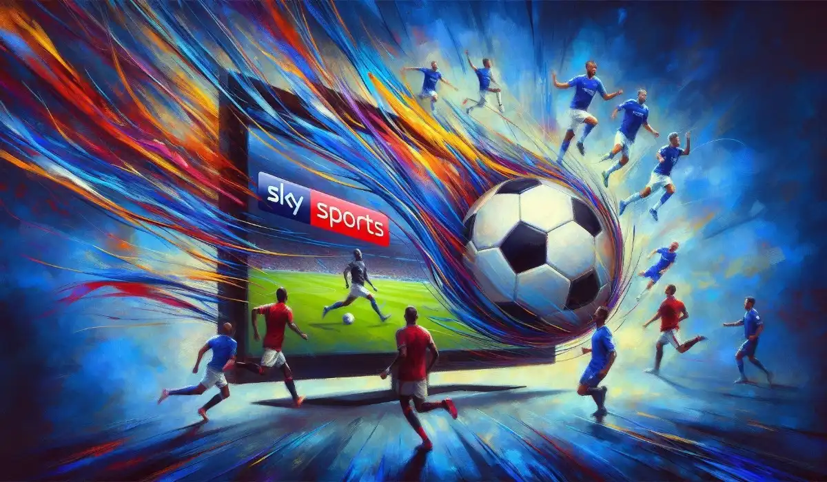 live on sky football