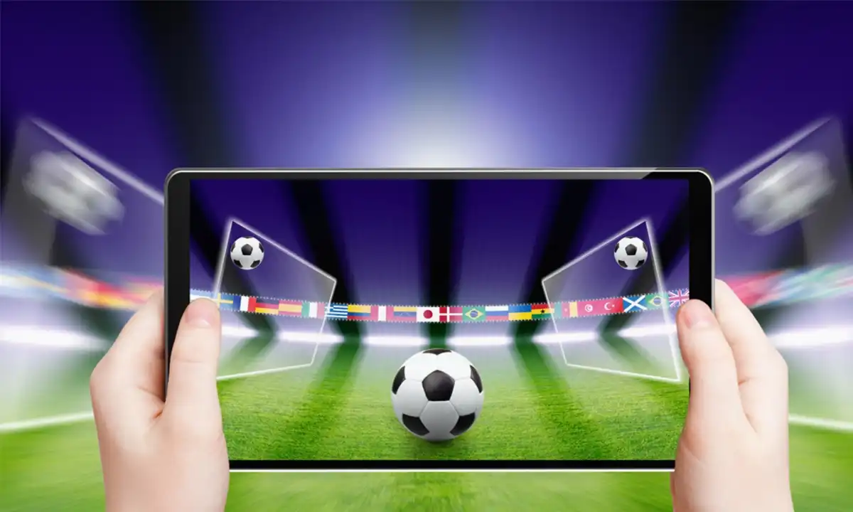 live streaming football