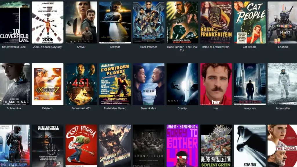 new films streaming