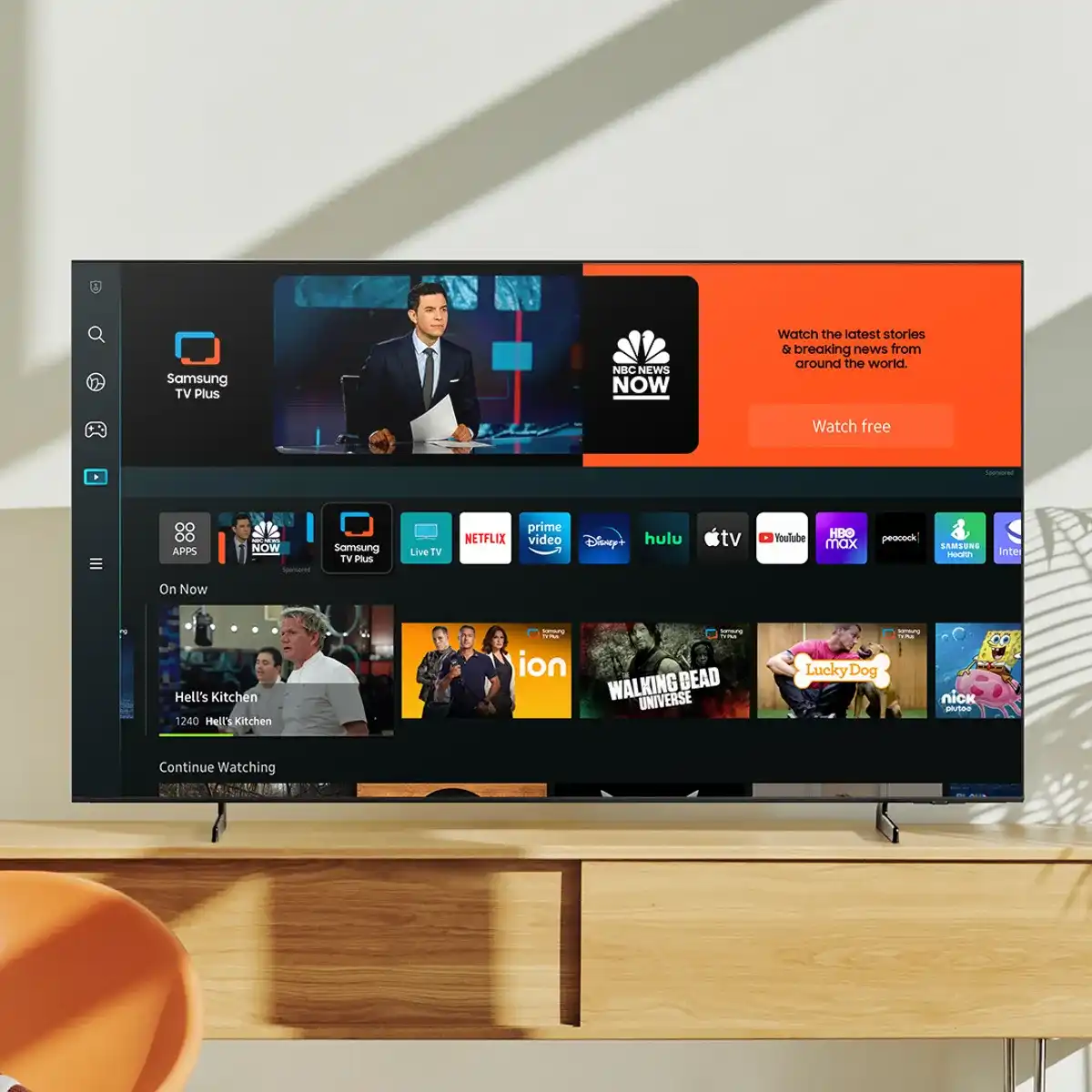 samsung tv plus