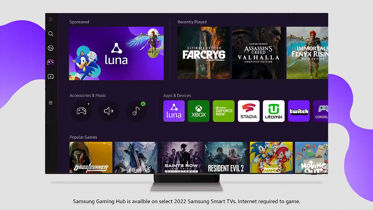 samsung uk tv app