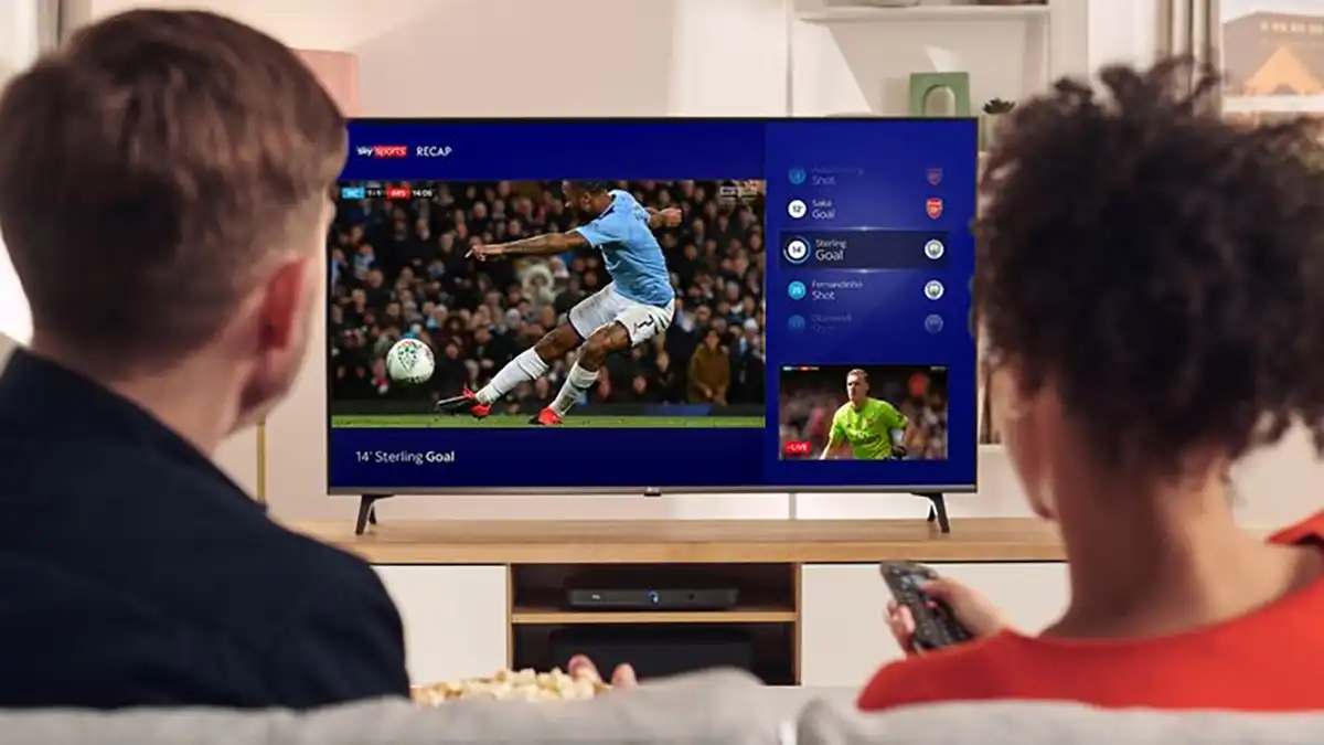 sky football on tv
