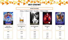 sky movies schedule 2