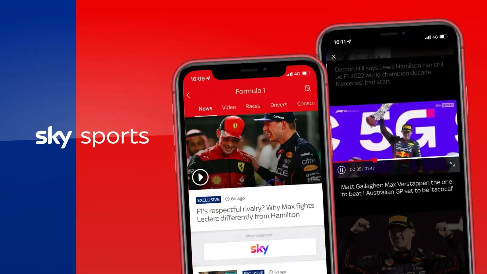 sky sports app
