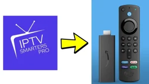 smarters pro firestick 1