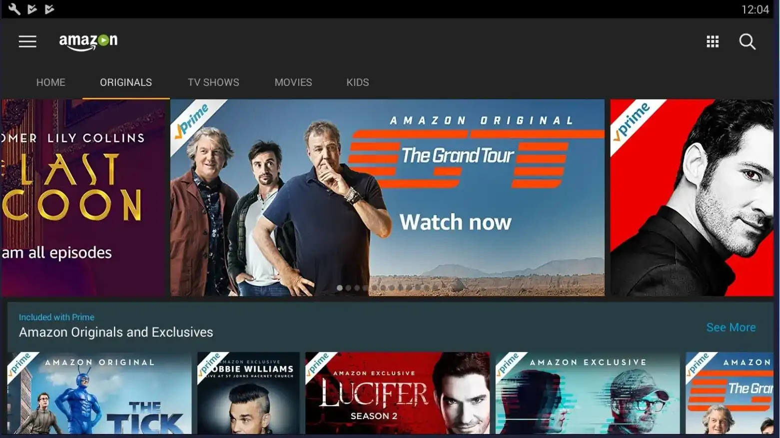 streaming android app