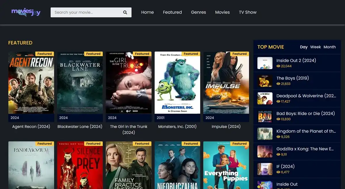 tv movies online
