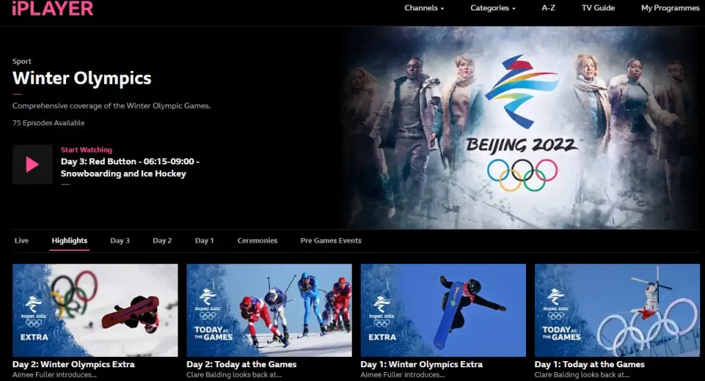 uk streaming sites