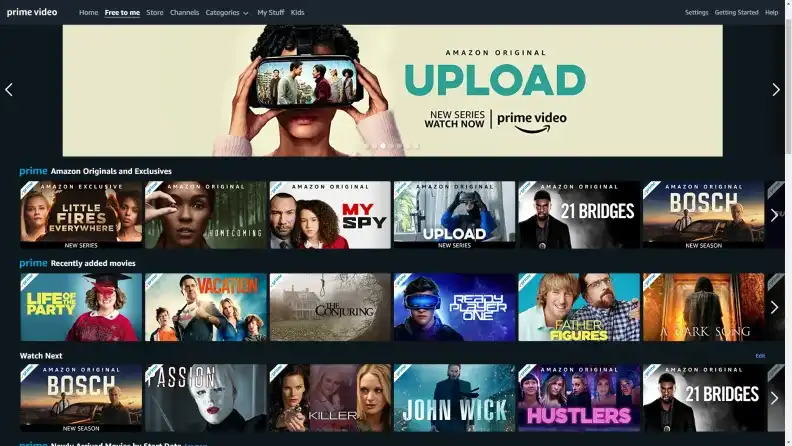 amazon prime video
