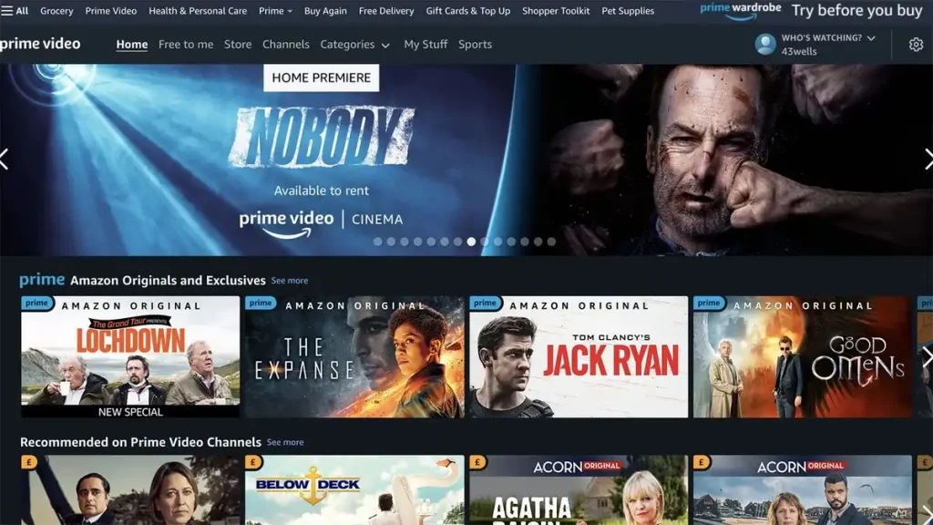 amazon tv films