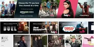 amazon uk shows