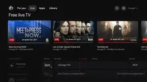 live tv apps