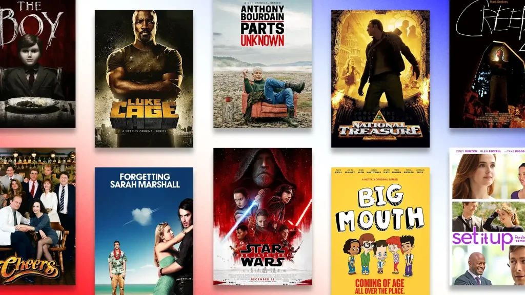 movies new streaming