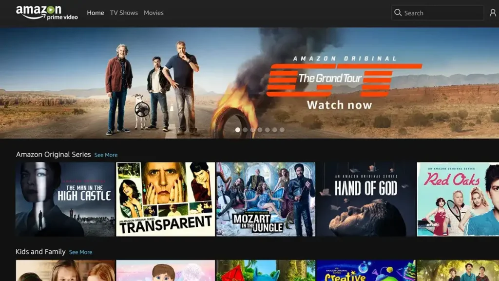 prime films tv
