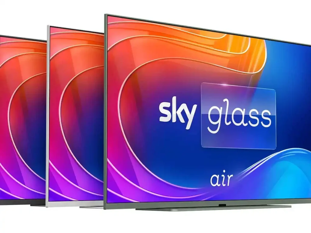 sky new tv